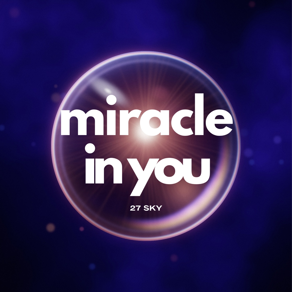 Miracle In You artwork