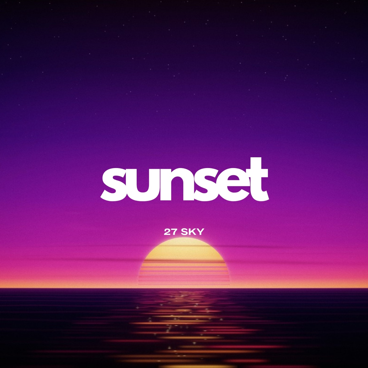 Sunset artwork